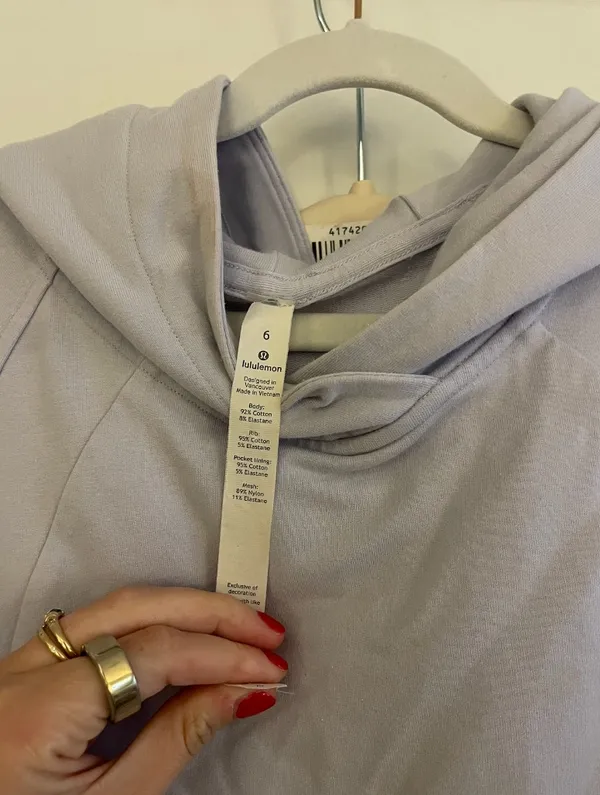 Lululemon Scuba Pullover Hoodie  - Image 3