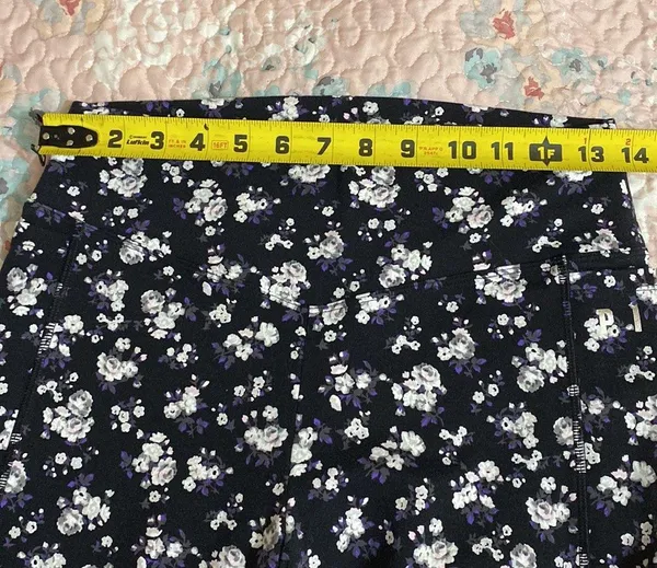 Victoria's Secret PINK Ultimate Leggings, Floral, L - Image 6