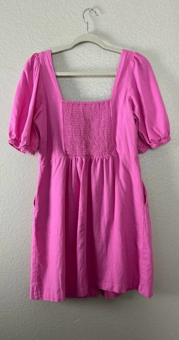 Old Navy Pink Mini Dress - Image 2