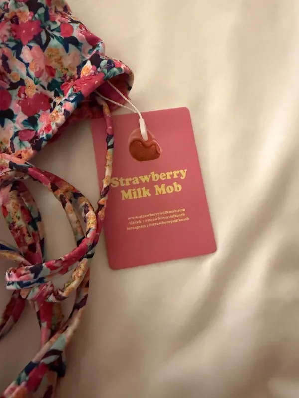 NEVER WORN NWT Strawberry Milk Mob Mars Top and Mars Bottom Set Both Size Large - Image 6