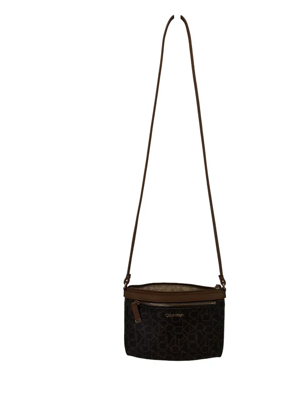 Calvin Klein Monogram Crossbody Bag - Image 3
