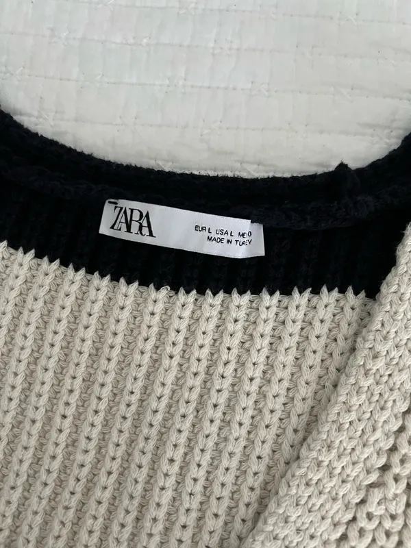 ZARA Sweater Vest  - Image 4
