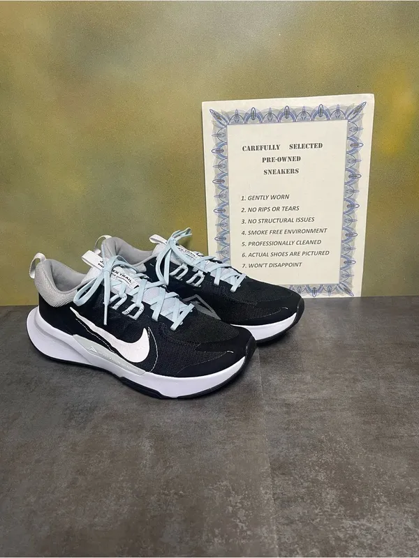 Nike Juniper Trail 2 Women's Black Trail Running Shoes Size 9 - Image 2