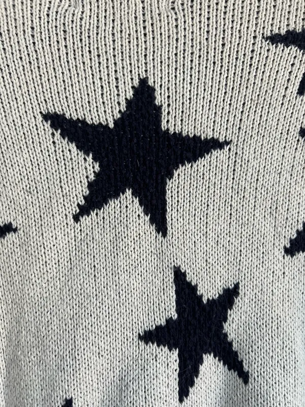 Marled Reunited Star Sweater - Image 4