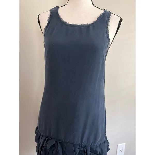 Women's Alice & Olivia Sleeveless silk Mini Dress - Image 3