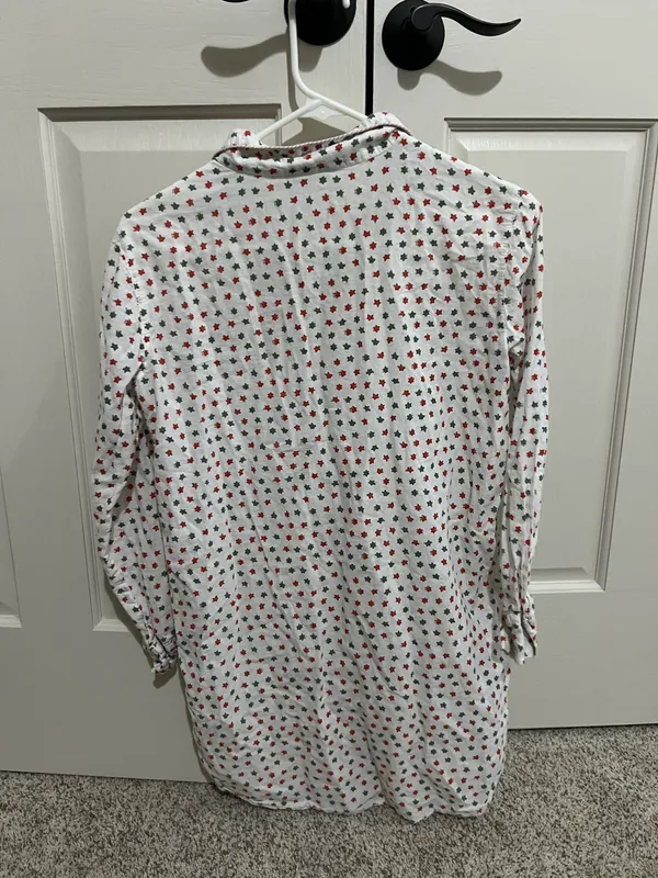 Roller Rabbit Starry Night Sleep Tunic Shirt Gown Womens - Image 4