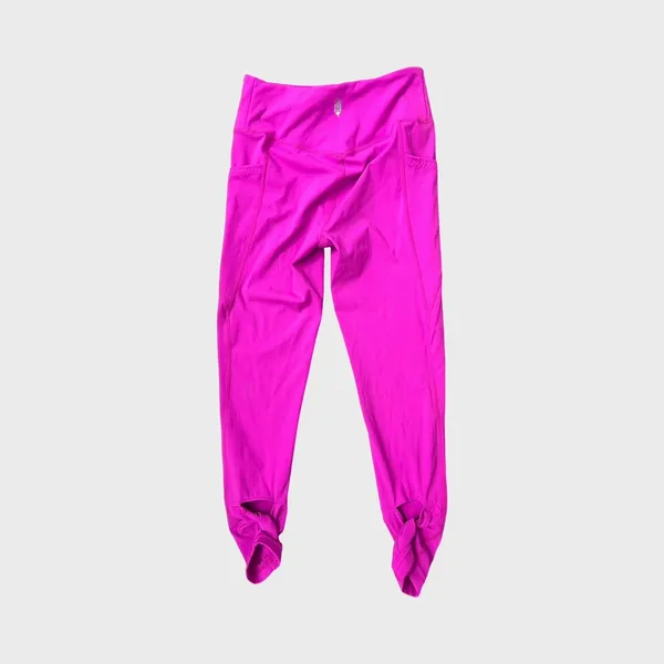Free People Movement Wave Rider Leggings Women’s Small Magenta High Rise - Image 4
