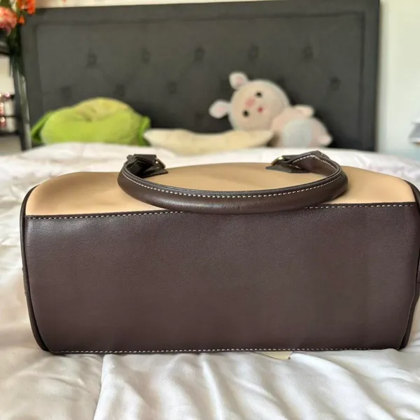 & Other Stories Cream Handbag - Image 4