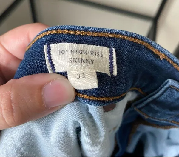 Madewell High Rise Skinny Jeans - Image 5