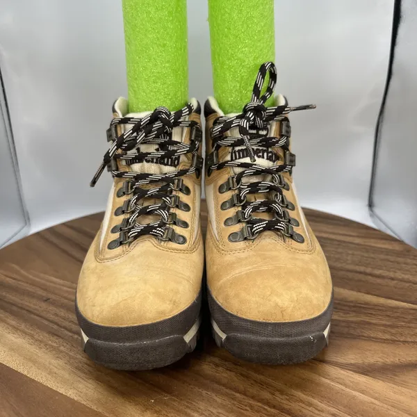 Timberland‎ Euro Hiker Mid Boots Outdoor Nubuck Leather 85386 Women's 6.5 - Image 4