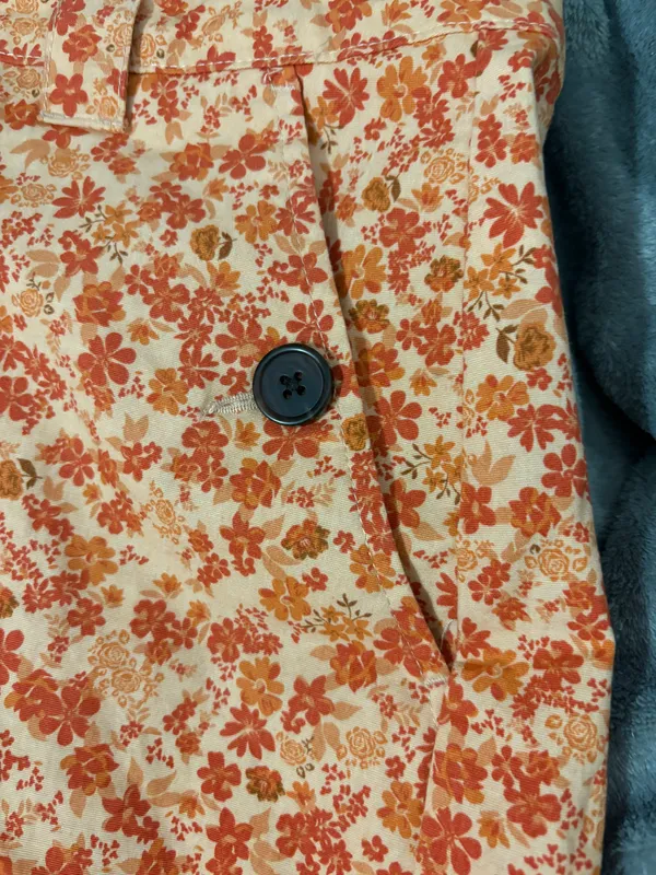 Floral Mini Skirt - Image 3