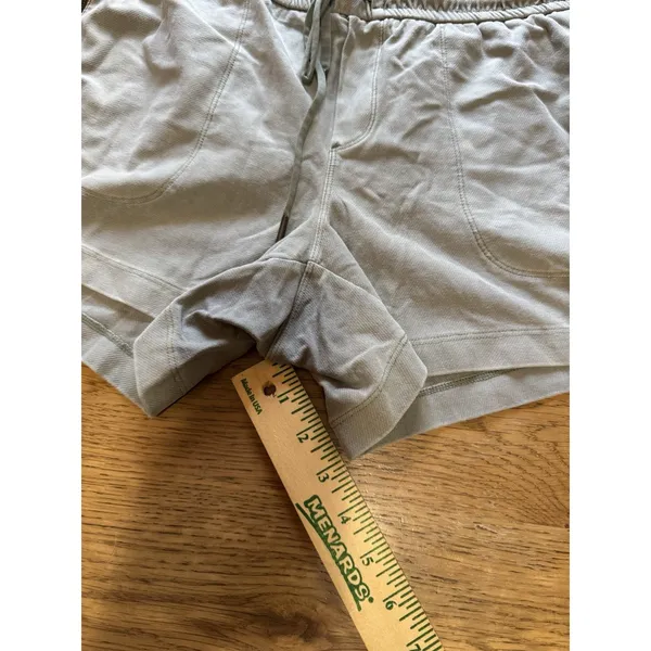 Athleta Women Size 8 Elastic Waist Tie Shorts Stretch Athleisure Preppy‎ Active - Image 6