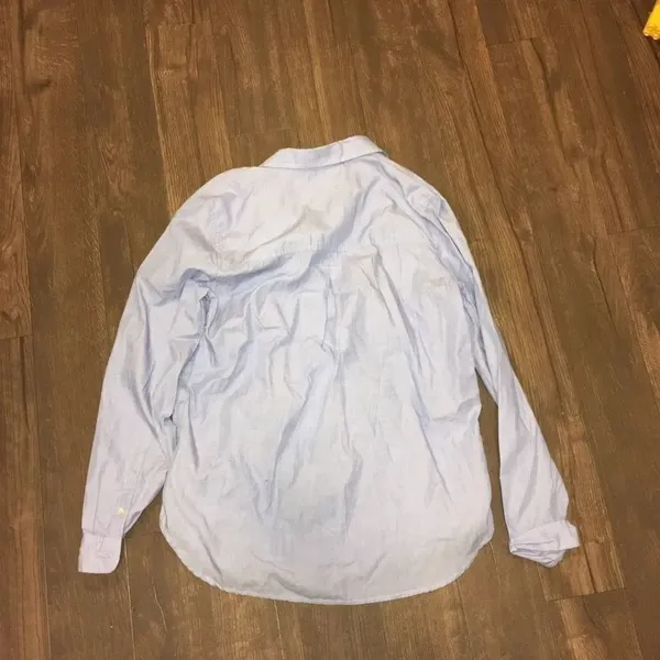 American Eagle M boyfriend button down shirt - Image 3