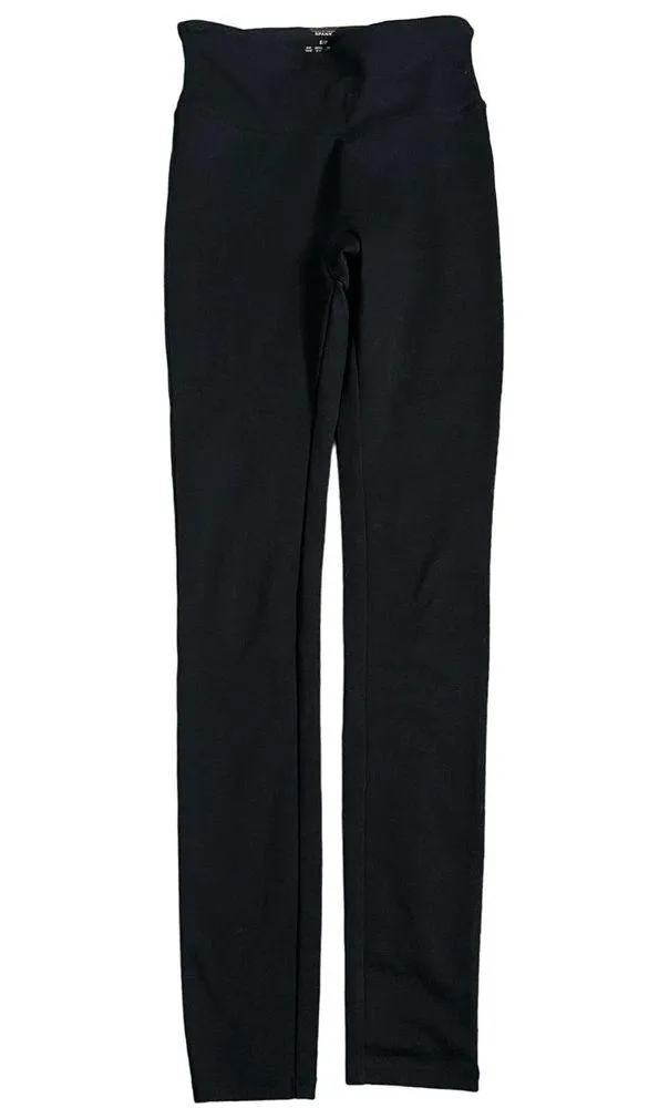 Red Hot by Spanx Ponte Shaping Leggings Small Women’s Black - Image 2