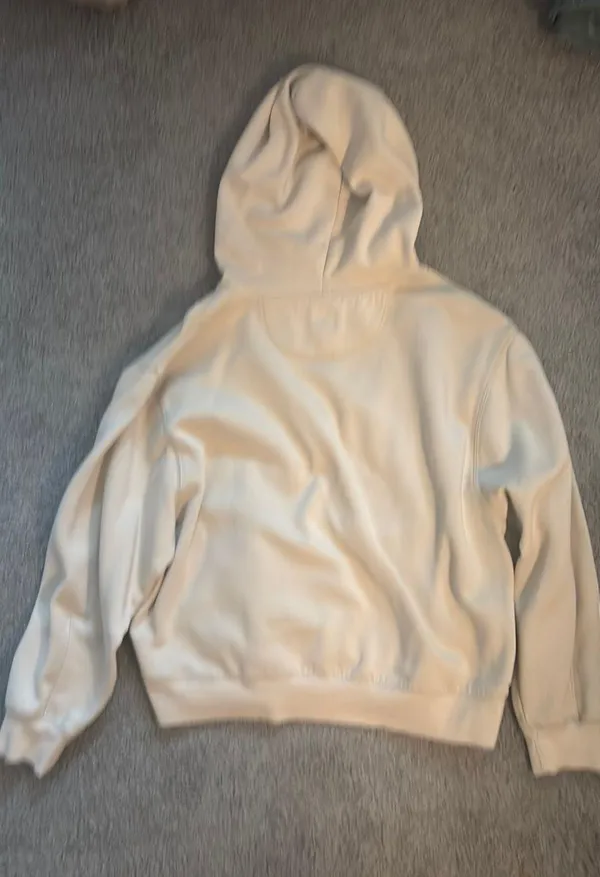 Cream Vans Hoodie XL - Image 2
