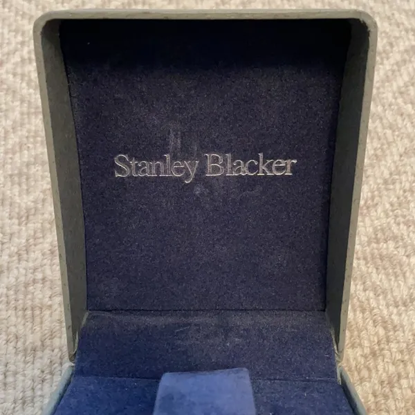 New Stanley Blacker Watch Silver Chain Band - Image 3