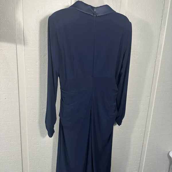 Adrianna Papell Women's Blue Dress Size… - Image 9