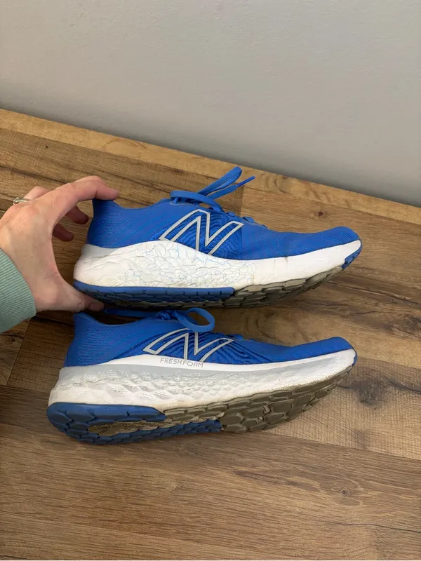 New Balance Fresh Foam X Vongo V5 Athletic Running Shoes Blue Lapis Women’s - Image 10
