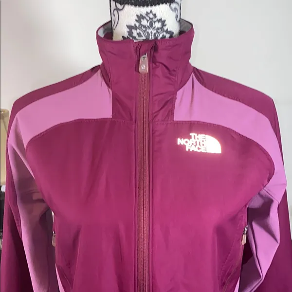 The North Face Flight Series Jacket with High Collar and Water-Resistant Size XS - Image 2