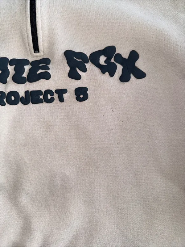 White Fox Boutique Project 5 quarter zip XXS/XS‎ - Image 2
