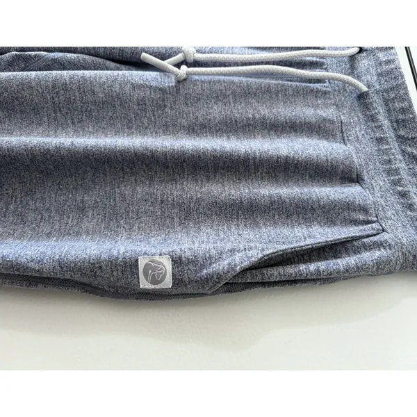 RHOBACK Tempo Performance Jogger Heather Steel Grey VSoft Pants Womens XS - Image 6