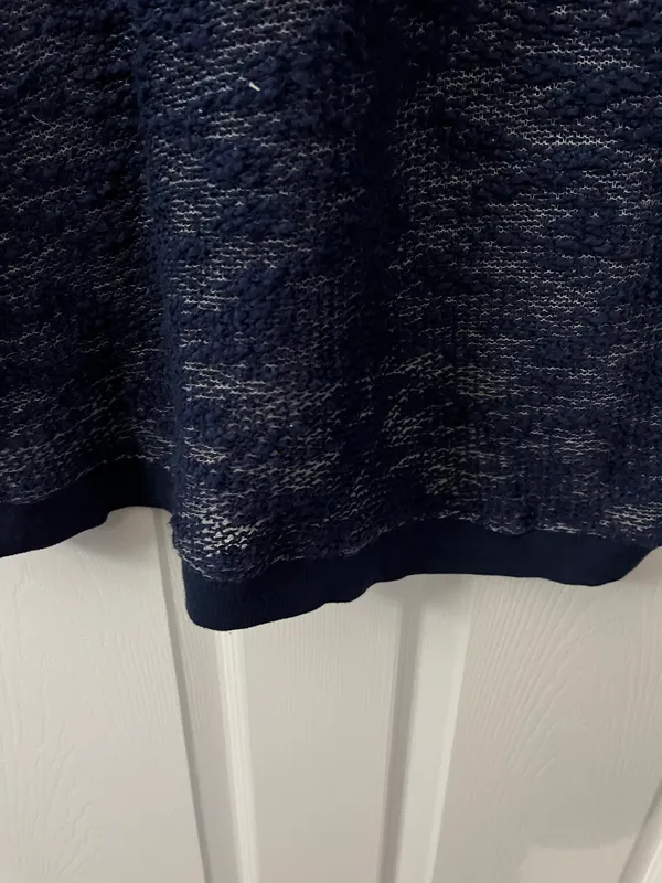 Navy Blue Hi Lo Tunic Top In Size XL - Image 6