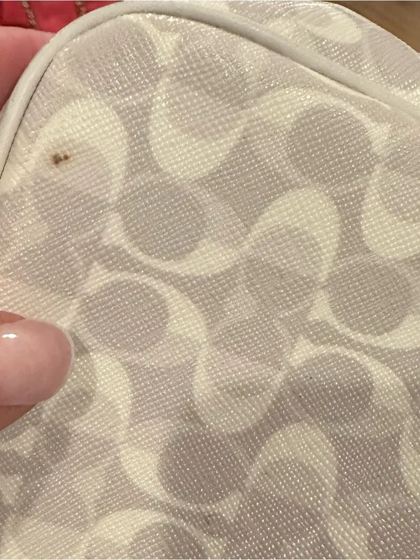 Coach Park Cream C Monogram Signature Canvas City Shopper Tote Bag - Image 7