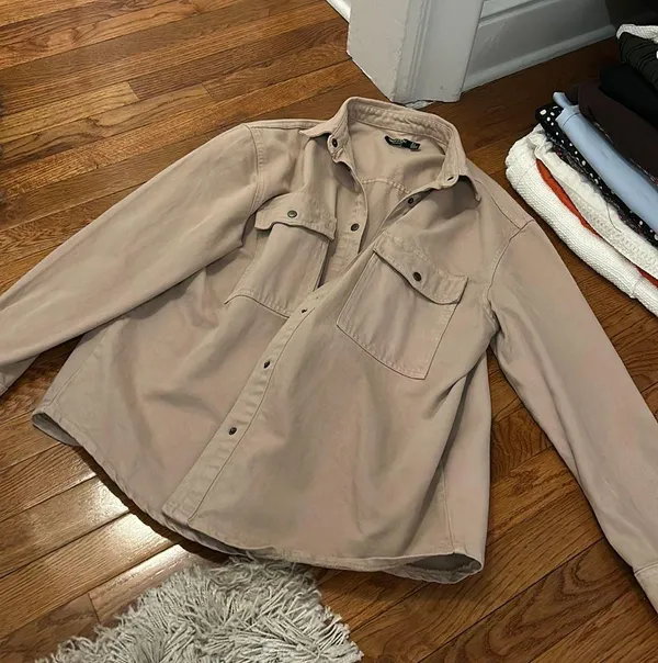 Utility Material Shacket - Image 3