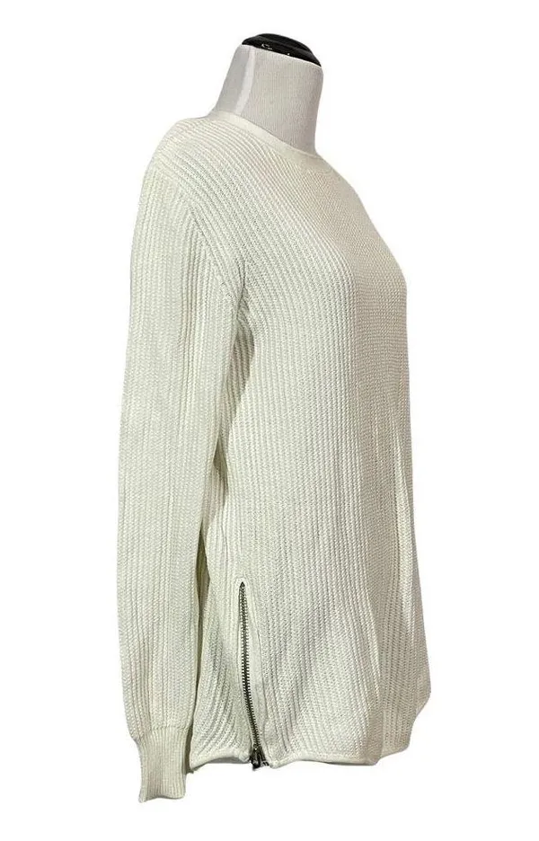 Unif X Urban Outfitters Pullover Waffle Knit Sweater - Cream - Small - Image 7