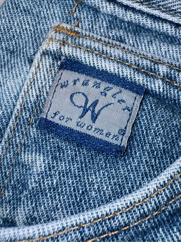 women’s vintage wrangler jeans - Image 2