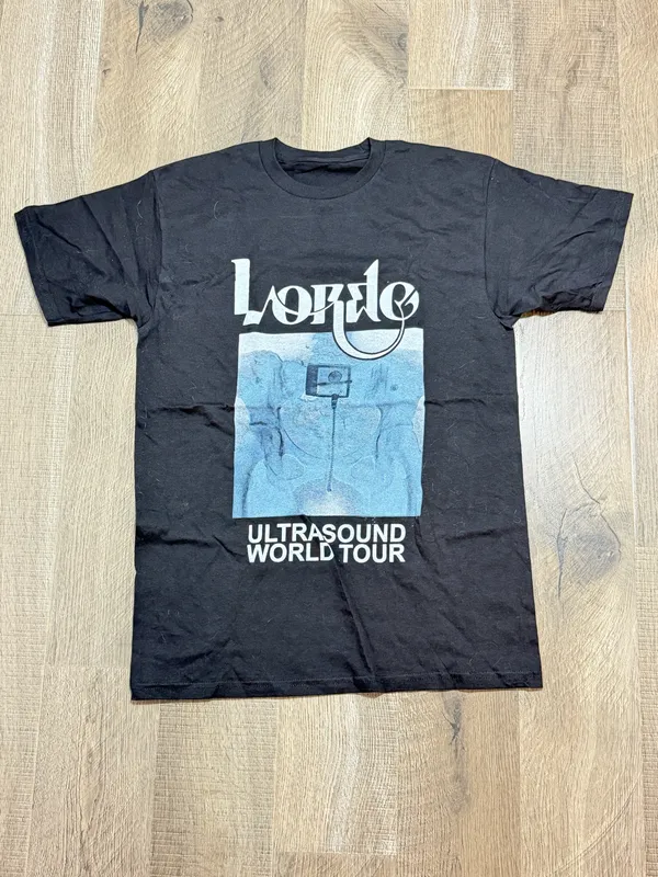 Lorde Ultrasound World Tour Graphic Tee - Image 2