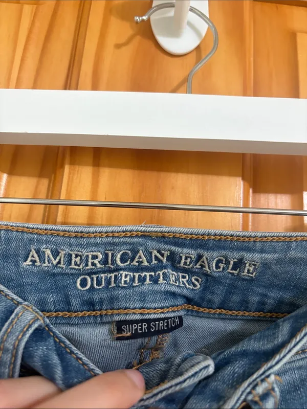 American Eagle Super Stretch High-Rise Jegging Jeans Size 2 - Image 4