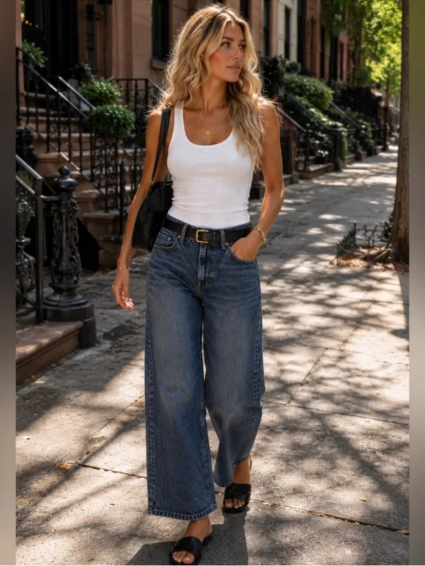 Levi’s low loose jeans NEW 32x32 wide leg - Image 2