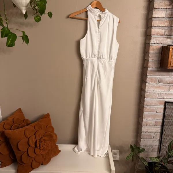 LULUS Distinctive Charm Asymmetrical‎ Dress - Image 6