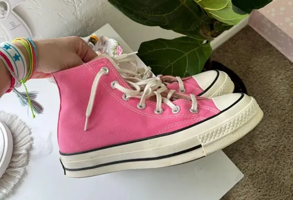 Pink Converse - Image 2