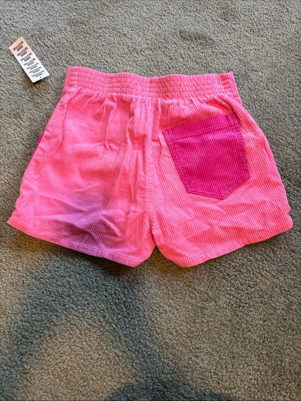Urban Outfitters Pink Ombre Corduroy Shorts - Image 6