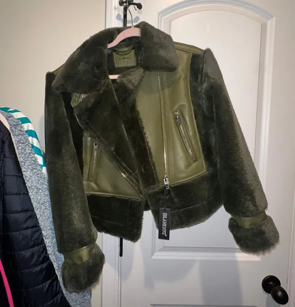 BLANK NYC Leather Jacket - Image 2