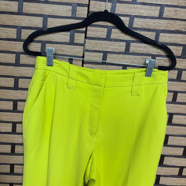 Proenza Schouler Lime‎ Pants Size 0 - Image 3