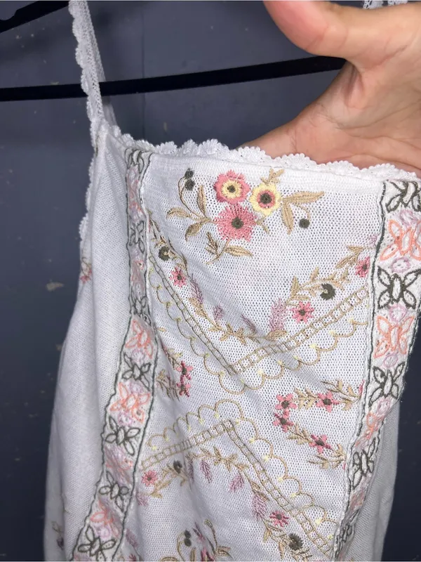 Free People Garden Party Top Medium - Image 4