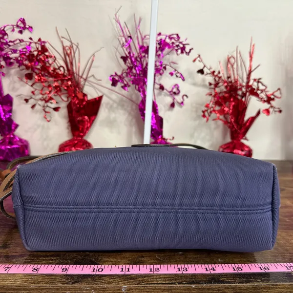 DOONEY & BOURKE Blue Nylon/Fabric Crossbody - Image 3