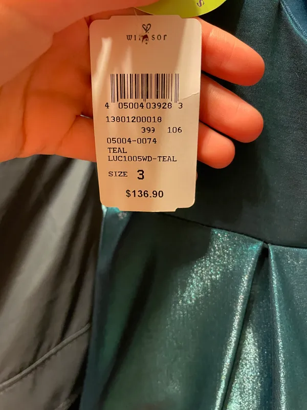 Green Prom Dress - Image 4