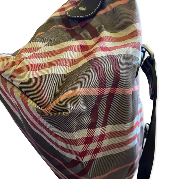 Burberry Blue Label Nova Check Canvas & Leather Purse - Image 12