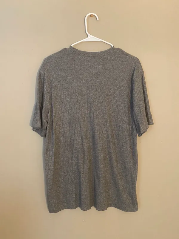 J. Ferrar Gray Dress T-shirt - Image 3