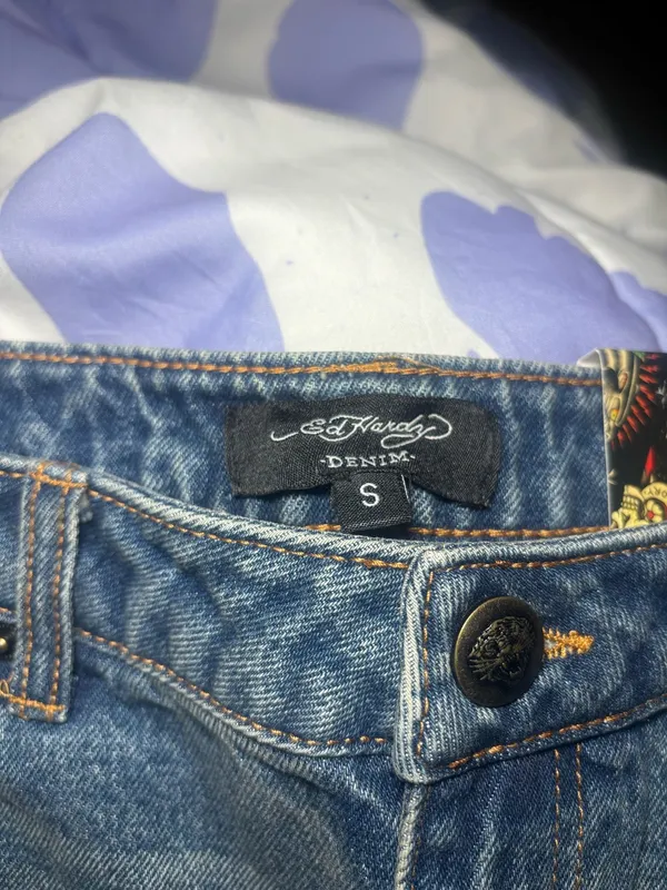 Ed Hardy Denim shorts - Image 3