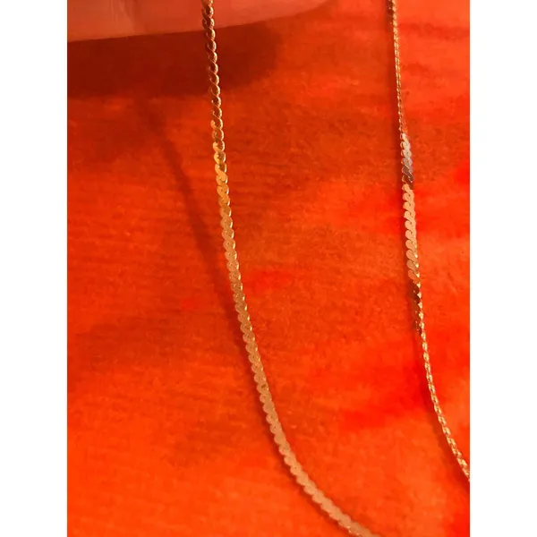B300 18 inch necklace 925 sterling silver - Image 3