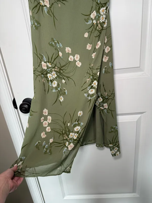 Reformation Kourtney Dress Midi - Image 6