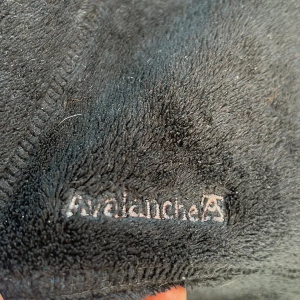 Avalanche Black Thermal Vest Women's Size Small - Image 4