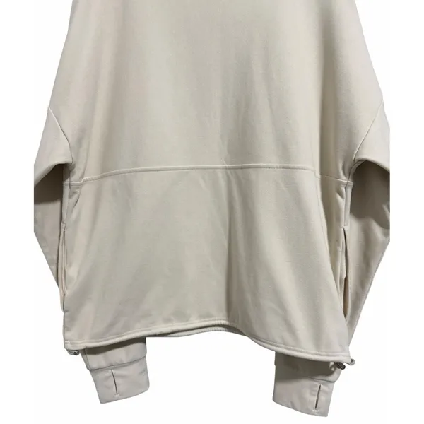Varley Timberley‎ Half Zip Midlayer Sweatshirt Cement Marl Women's Size Medium - Image 6