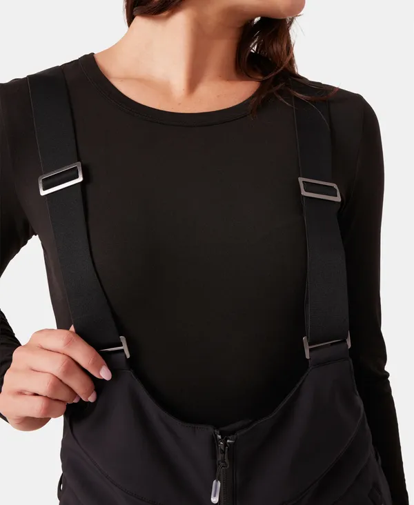 Roxy Summit Bib - Black - Image 4
