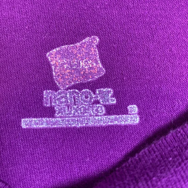 Hanes Graphic Tee Women XL Purple Code‎ of the West Cook Off BBQ Grill Shirt EUC - Image 5